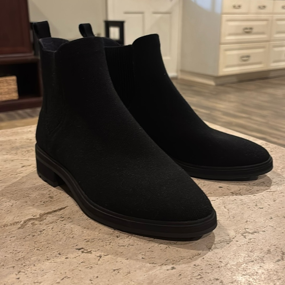 Rothy’s The Lug Black Boot Size 9.5 NWOT or Box.